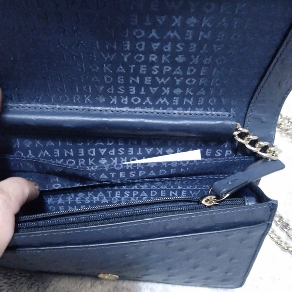 Kate Spade Ostrich Embossed - Picture 10 of 16